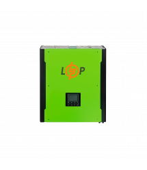 Гибридный солнечный инвертор (ИБП) LPW-HY-1033-10000VA (10000Вт) 48V 2MPPT 400-800V - 3 фазный ON-OFF GRID