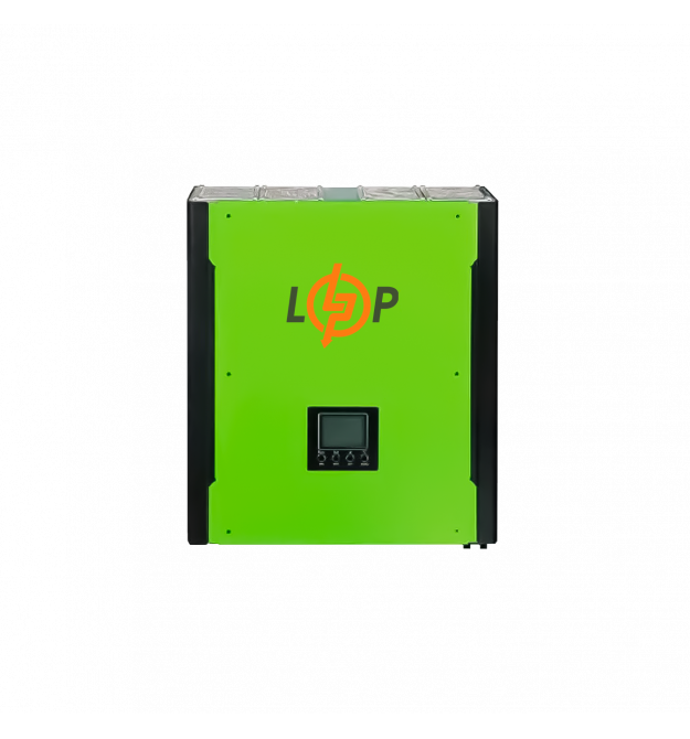 Гибридный солнечный инвертор (ИБП) LPW-HY-1033-10000VA (10000Вт) 48V 2MPPT 400-800V - 3 фазный ON-OFF GRID