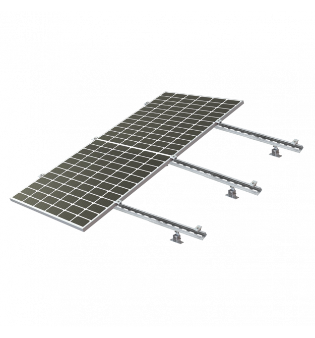 Комплект кріплень для сонячних панелей на дах X3