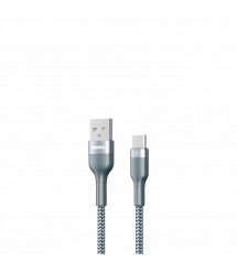 Кабель Remax Sury 2 USB 2.0 to Type-C 2.4A 1M Белый (RC-064a-w)