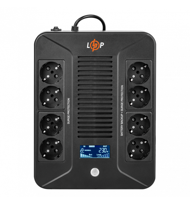 Линейно-интерактивный ИБП LP-600VA-8PS (360Вт)