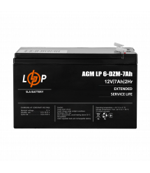 Тяговый свинцово-кислотный аккумулятор LP 6-DZM-7 Ah