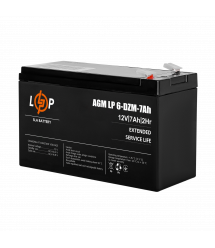 Тяговый свинцово-кислотный аккумулятор LP 6-DZM-7 Ah