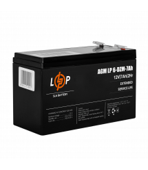 Тяговый свинцово-кислотный аккумулятор LP 6-DZM-7 Ah
