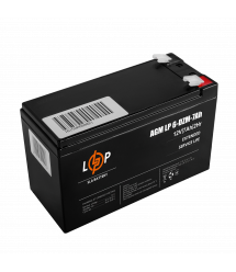Тяговый свинцово-кислотный аккумулятор LP 6-DZM-7 Ah