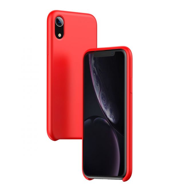 Чехол Baseus для iPhone XR Original LSR Red (WIAPIPH61-ASL09)