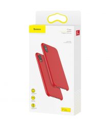 Чохол Baseus для iPhone XR Original LSR Red (WIAPIPH61-ASL09)