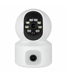 Бездротова поворотна камера два об'єктиви GV-186-GM-DIG40-10 PTZ 2MP + 2MP