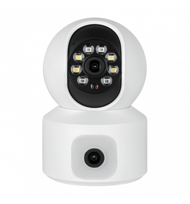 Бездротова поворотна камера два об'єктиви GV-186-GM-DIG40-10 PTZ 2MP + 2MP