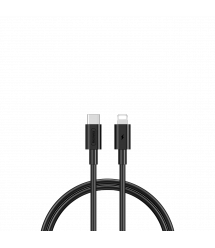 Кабель Remax Marlik Type-C to Lightning PD 20W 1M Черный (RC-175i-b)