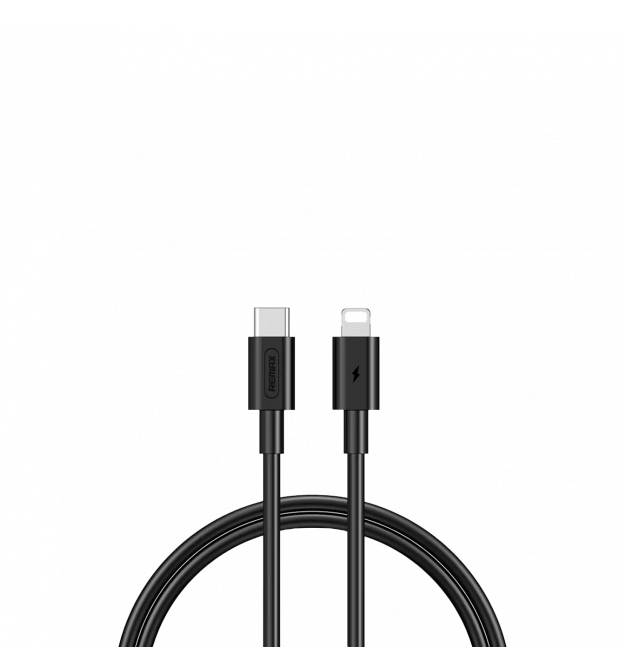 Кабель Remax Marlik Type-C to Lightning PD 20W 1M Черный (RC-175i-b)