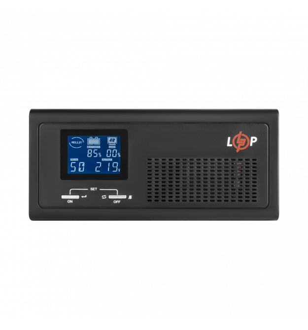 ИБП с правильной синусоидой 12V LPE-B-PSW-430VA+ (300Вт) 1-15A