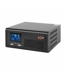 ДБЖ з правильною синусоїдою 12V LPE-B-PSW-430VA+ (300Вт) 1-15A