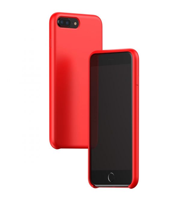 Чехол Baseus для iPhone 8 Plus/7 Plus Original LSR Red (WIAPIPH8P-SL09)