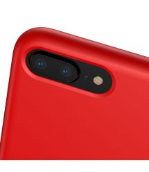 Чохол Baseus для iPhone 8 Plus/7 Plus Original LSR Red (WIAPIPH8P-SL09)