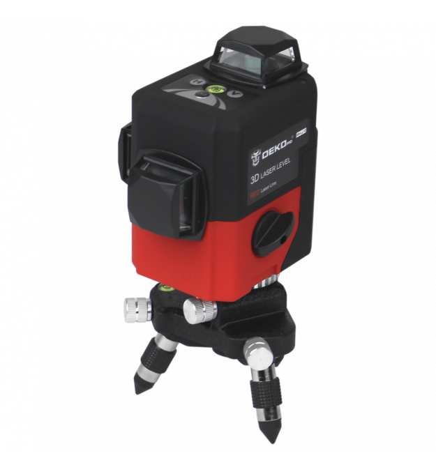 Лазерний рівень 3D DEKO 12164 12 ліній