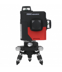 Лазерный уровень 3D DEKO 12164 12 линий