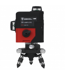 Лазерный уровень 3D DEKO 12164 12 линий