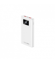 Внешний аккумулятор Remax Breezy 10000mAh QC 22.5W Белый (RPP-319)