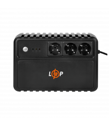 Линейно-интерактивный ИБП LP-600VA-3PS (360Вт)