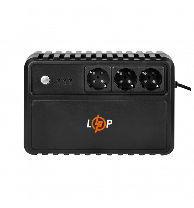 Линейно-интерактивный ИБП LP-600VA-3PS (360Вт)