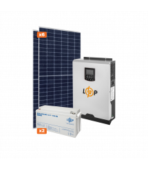 Обладнання для сонячної електростанції (СЕС) Стандарт 3,5 kW АКБ 3,6kWh MGel 150 Ah