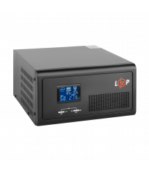 ДБЖ з правильною синусоїдою 12V LPE-B-PSW-1500VA+ (1000Вт) 1-40A