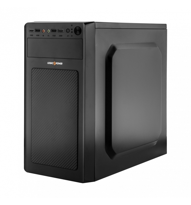 Корпус LP 6108 - 400w 12cm MATX, 2xUSB3.0+2xUSB2.0