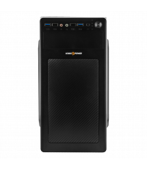 Корпус LP 6108 - 400w 12cm MATX, 2xUSB3.0+2xUSB2.0
