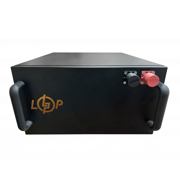 Аккумулятор LP LiFePO4 51,2V - 100 Ah (5120Wh) (BMS 100A/50А) металл Smart BT