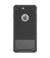 Чохол Baseus для iPhone 8 Plus/7 Plus Shield Black (ARAPIPH7P-TS01)