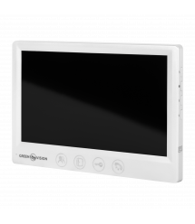 Комплект відеодомофону GreenVision GV-001-GV-057+GV-004