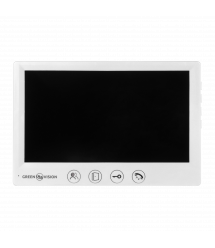 Комплект відеодомофону GreenVision GV-001-GV-057+GV-004