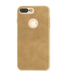 Чохол Baseus для iPhone 8 Plus/7 Plus Genya Khaki (WIAPIPH7P-JY11)