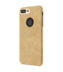 Чохол Baseus для iPhone 8 Plus/7 Plus Genya Khaki (WIAPIPH7P-JY11)