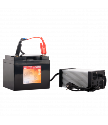 Зарядний пристрій для акумуляторів LiFePO4 24V (29.2V)-25A-600W