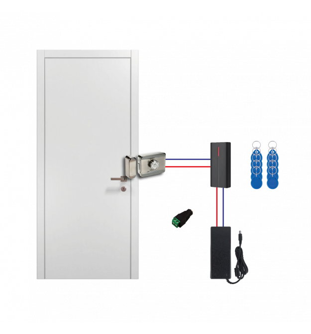 Комплект контроля доступа с электроригельным замком GV-513