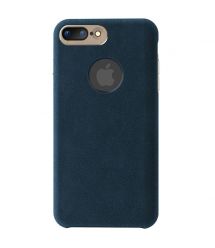 Чохол Baseus для iPhone 8 Plus/7 Plus Genya Dark Blue (WIAPIPH7P-JY15)