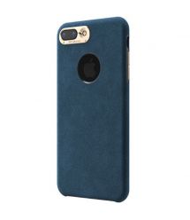 Чохол Baseus для iPhone 8 Plus/7 Plus Genya Dark Blue (WIAPIPH7P-JY15)