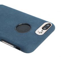 Чохол Baseus для iPhone 8 Plus/7 Plus Genya Dark Blue (WIAPIPH7P-JY15)