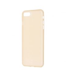 Чохол Baseus для iPhone SE 2020/8/7 Slim Transparent Gold (WIAPIPH7-CT0V)