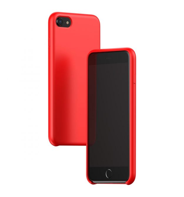 Чехол Baseus для iPhone SE 2020/8/7 Original LSR Red (WIAPIPH8N-SL09)