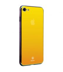 Чохол Baseus для iPhone SE 20208/7 Glass Stream Gold (WIAPIPH7-GZ0V)