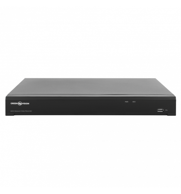 IP відеореєстратор 32-канальний 12MP NVR GreenVision GV-N-I018/32