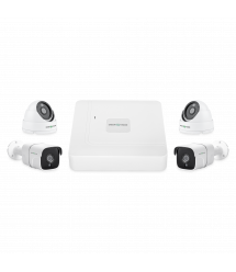 Комплект видеонаблюдения на 4 камеры GV-K-W66/4 5MP