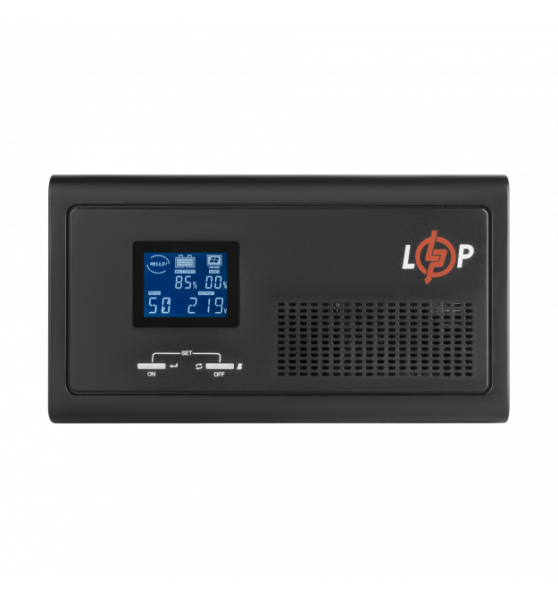 ДБЖ з правильною синусоїдою 24V LPE-B-PSW-2300VA+ (1600Вт) 1-40A