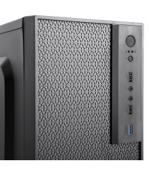 Корпус LP 6109 - 400W 12 см MATX 1xUSB3.0, 2xUSB2.0