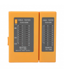 Тестер кабеля GV-916 RJ-45 HDMI