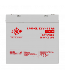 Акумулятор гелевий LPM-GL 12V - 45 Ah