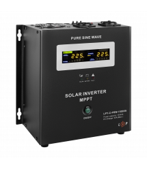 Солнечный инвертор (ИБП) LogicPower LPY-С-PSW-1500VA (1050Вт) MPPT 24V